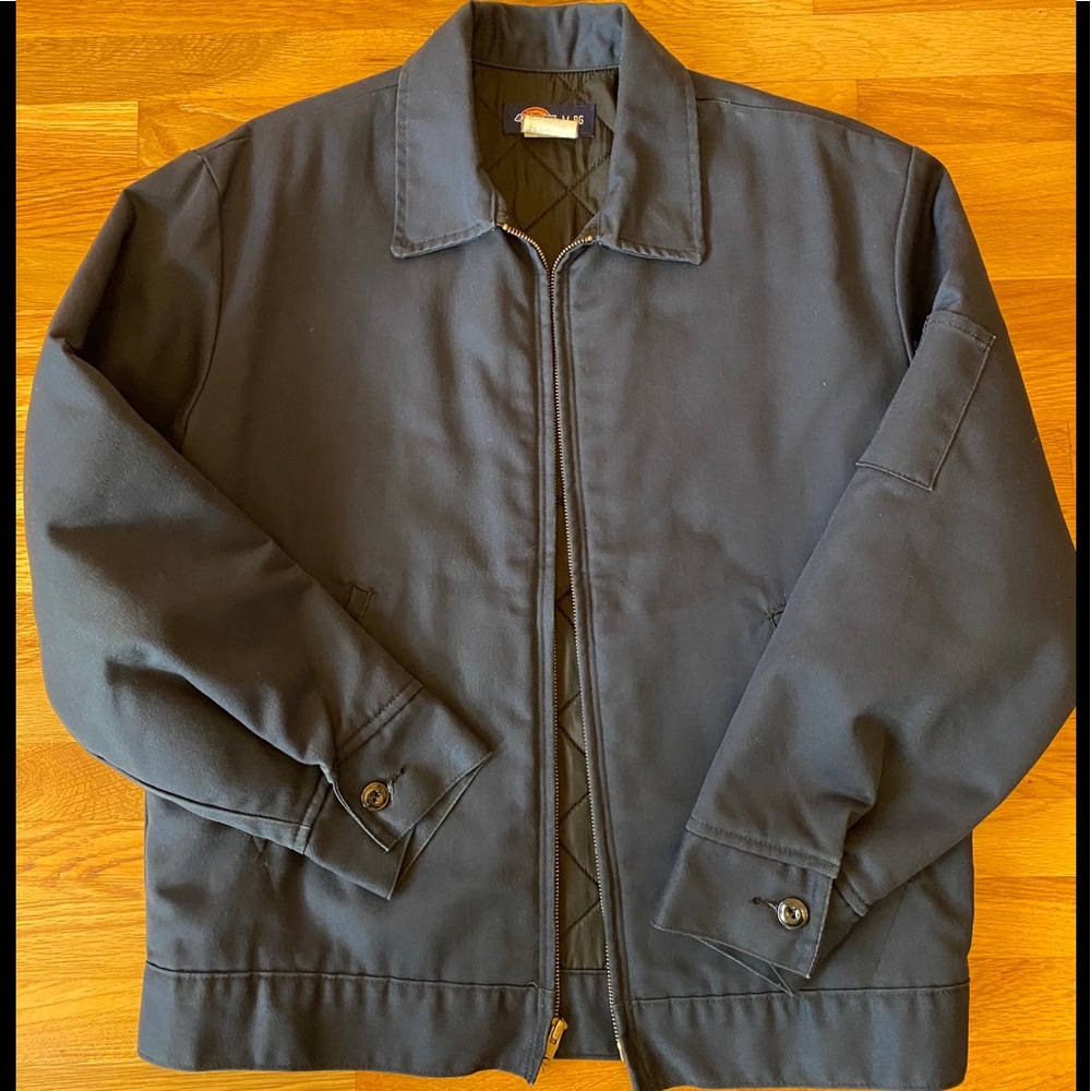 Men’s Dickies Insulated Eisenhower Jacket Navy